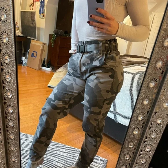 Hollister Pants Jumpsuits Hollister Ultra High Rise Cargo